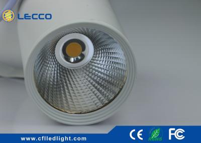 China Die Casting Epistar Led Track Spotlights 10W CRI > 80 Commercial Track Lighting 85 - 265V for sale