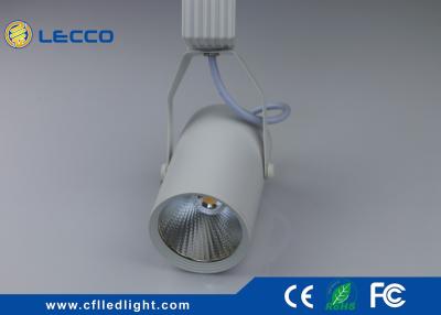 China COB LED Track Lights 20 Watt Commercial / Modern Track Lighting for sale