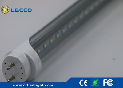 China Commercial IP20 900mm Led Tube Light T8 6000K / 2700K , 14W 900MM Led Tube PC Cover for sale