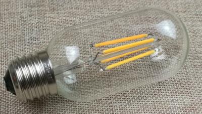 China Energy Efficiency T45 Filament LED Bulb For Commercial Lighting for sale