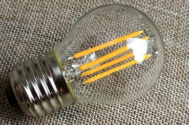 China Energy Saving Filament Bulb , Antique Light Bulbs With AC Current for sale