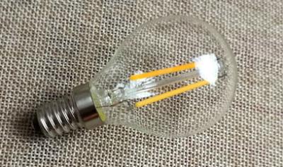 China 2700K G45 Filament LED Bulb Lights 100 LM / W 360 Degree Beam Angle for sale