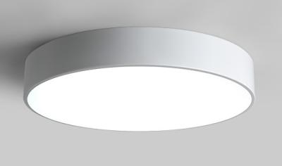 China Pure White LED Ceiling Lamp , 24 Watt Led Surface Mount Ceiling Lights Iron Body for sale