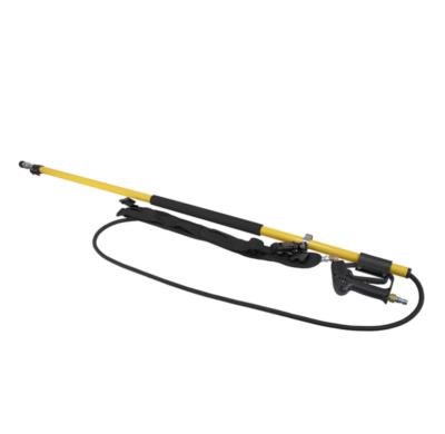 China 12ft wash gun. Fiberglass Telescoping Pressure Washer Wand 4000 PSI With Belt for sale