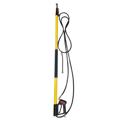 China Other Stage 24'4 Telescoping Pressure Washer Wand With Lever Lock for sale