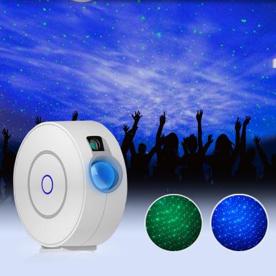 China Modern LED Night Light Smart Laser Stage Lamp Children Star Moon Light Colorful Nebula Starry Projector for sale