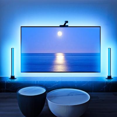 China Residential RGBIC Led TV Backlight Immersive Movie-Watching Linkage With TV Background Color Work With Camera LED TV Backlight for sale