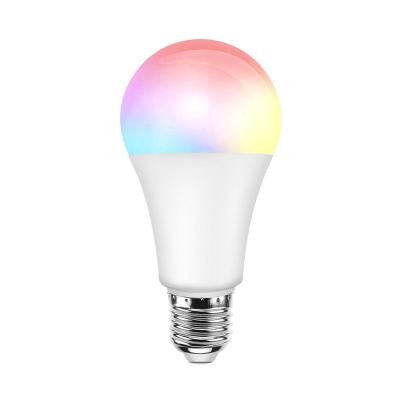 China Factory supply newest indoor bulb RGB+WHITE energy saving smart led bulb led smart charge e27 APP wifi remote control led bulb for sale