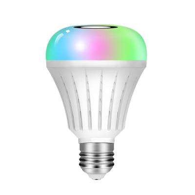 China Modern Smart Led Light Bulb E26/E27/B22 RGB Colorful Light Bulb Work With Alexa And Google Home for sale