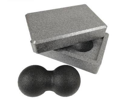 China High Density Custom Yoga Block New Product EPP Foam Brick Yoga Brick Peanut Thick High Density Ball Combo for sale