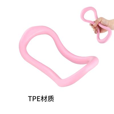 China Durable Training Premium Sport Gym Circle Resistance Exercise Yoga Pilates Ring for sale