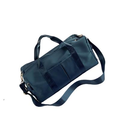 China Wholesale Breathable Shoes Dry And Separation Wet Sports Yoga Gym Bag Large Capacity Female Travel Bag Sports Gym Bag for sale