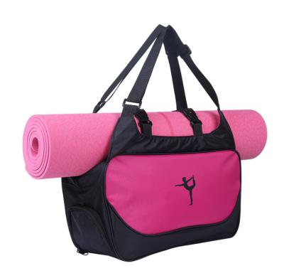 China Wholesale Breathable Wet and Dry Yoga Mat Gym Bag Large Capacity Travel Gym Bag for sale