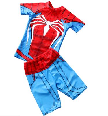 China Breathable Kids Swimsuit Split Starscream Baby Swimsuit Boys Beach Sunscreen Fashion Swimsuit for sale