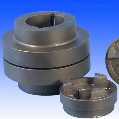 China Hotels Flexible Cast Iron HRC Coupling for sale