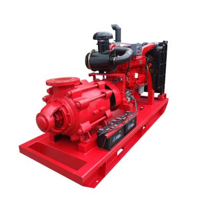 China / Diesel Engine Fire Sprinkler Pump for sale