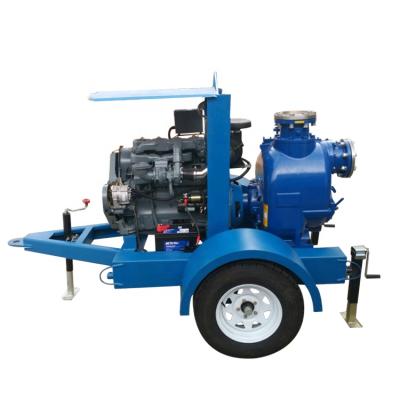 China High Efficiency Self Priming Diesel Irrigation Water Pumps for sale