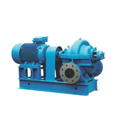 China Factory direct sales high quality horizontal split case sewage dewatering pumps for sale