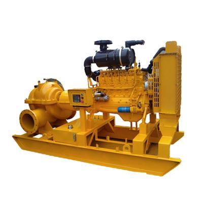 China Irrigation And Agriculture Diesel Engine Flood Water Pump High Capacity for sale