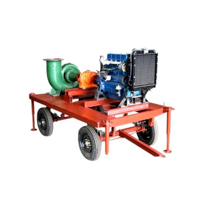 China / China Factory Supply Low Pressure Diesel Engine High Volume Mixed Water Pumps for sale