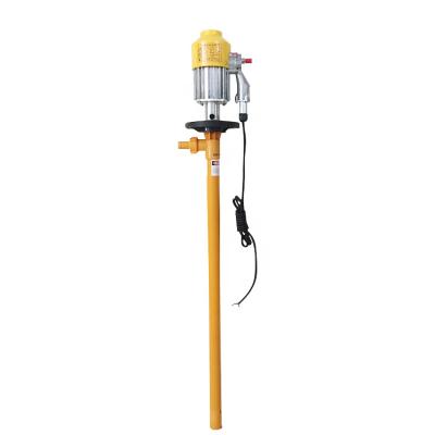 China Biofuel Industry Electric Vertical Drum Pump For Hydraulic Oil Chemical for sale