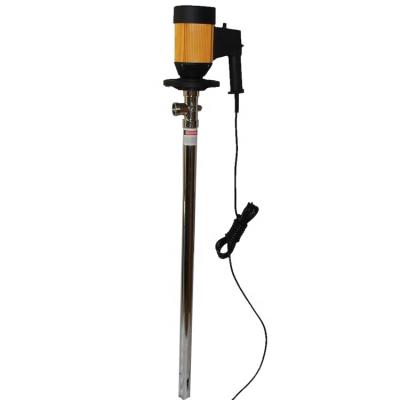 China Barrel Utilities Industrial Stainless Steel Drum Pump Electric Gasoline Oil Pump for sale