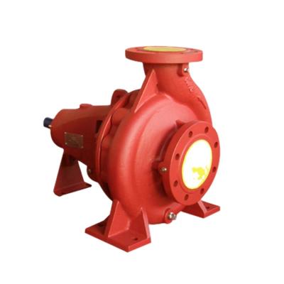 China Other Single Stage Suction Wholesale Supplier Fire Fighting Centrifugal Water Pump for sale