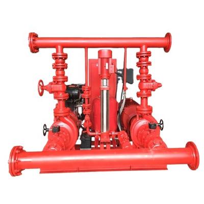 China High Efficiency EDJ Electric Jockey Pump Fire Fighting Diesel Pump System for sale