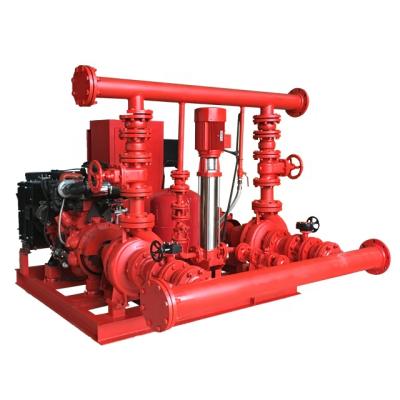 China High quality high efficiency high pressure water pump electric diesel fire fighting pumps for sale for sale