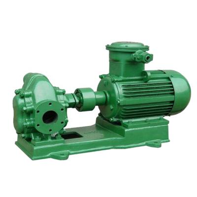 China High Efficiency Small Transfer Oil Electric Hydraulic Gear Pump With Explosion Proof Motor for sale