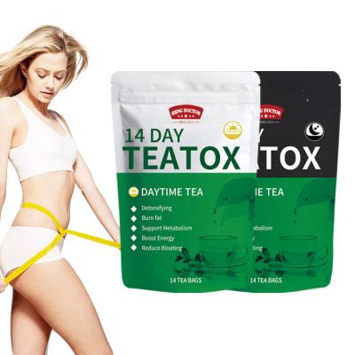 China Hot Selling Low Fat 14 Day Slimming Tea 14 Day Rapid Weight Loss Body Shaped Detox Tea Belly Slim Tetox Tea Wholesale Winstown Skinny Dish for sale