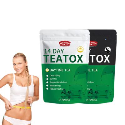 China 14 Days Low Fat Body Cleansed Tea Lose Weight Tea, Fitness Detox Lean Slim Tea Soft Drink, Instant Detox Lean Slim Tea Powder for sale