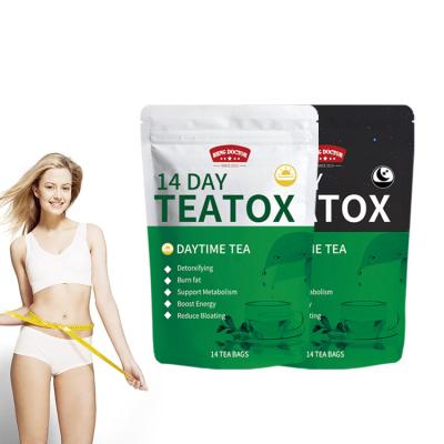 China 14 Days Detox Herbal Teatox Slim Lean Slim Tea Detox Flat Belly Reduce Nigeria Pakistan Philippines Weight Loss for sale