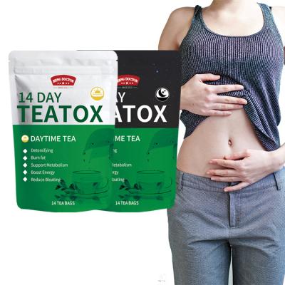 China Teatox 14 Days Low Fat Weight Loss Herbal Slim Tea Slimming Tea Waist Wholesale Quality No Side Effect Detox Natural Herbal Weight Loss for sale