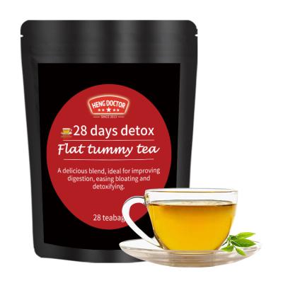 China Low Fat Herbal Tea Weight Loss Slimming Real Herbal Extra Strength After Pregnancy Weight Loss 14 Day Detox Slim Tea for sale