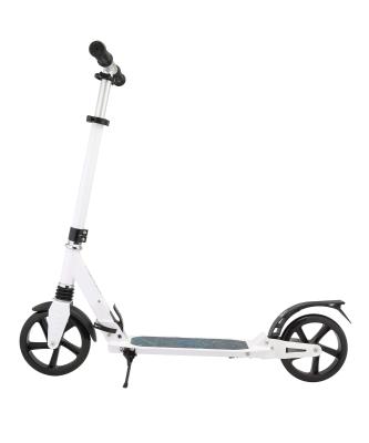 China 200mm big wheel kick scooter youth adult urban kick scooter cheap kick scooter for sale