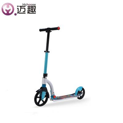 China High Cost Performance Men Portable Easy Roller Adult Drift Kick Stunt Balancing Scooter for sale