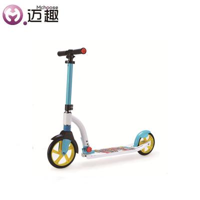 China Youth Construction Rational Portable Mobility Fast Kick Scooter for sale