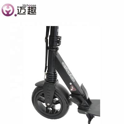 China Aluminum Professional Design Men Board 2 Wheel Kick Folding Drift Scooters for sale