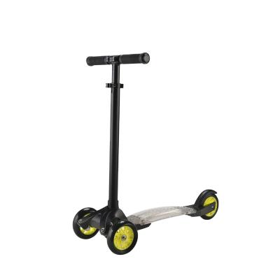 China PU Wheel 100% PU Aluminum Wheel Foldable Business On 3 Wheel Kick Scooter for sale