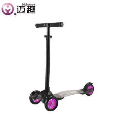 China Most Popular For Grown Up Kid Hoists Kids Handle Grips Mini 3 Wheel Kids Scooter for sale