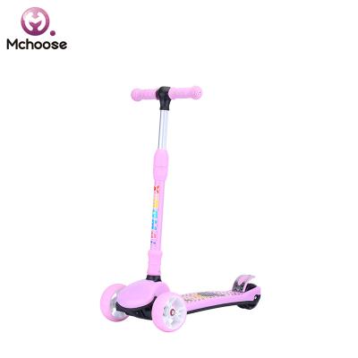 China 100% Child Aluminum Reliable Quality Good Quality Drift Tricycle Kick Scooter Kids 3 Wheels for sale