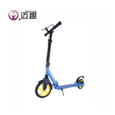 China High Quality Best Lightweight One Second Sport Folding Kick Stunt Scooter Adult Freestyle for sale