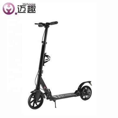 China Men Wide Size Various Aluminum 2 Wheel PU Kick Stunt Scooters Adult for sale