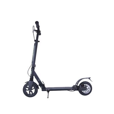 China Full Rubble Handle Full Rubble Handle Aluminum Air Aluminum Wheel Adult Moped Electric Foldable Kick Scooter for sale