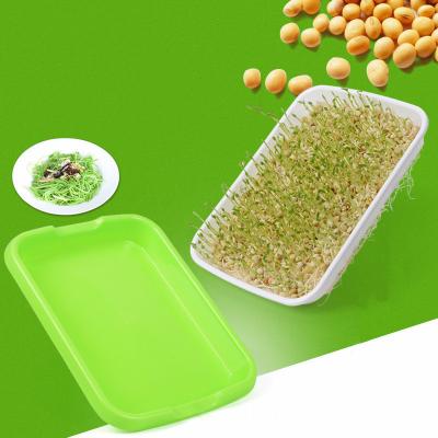 China 2021 Good Quality Natural Plastic Plastic Trays for Microgreens for sale