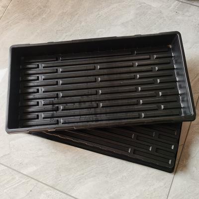 China 2021 Natural Tray HBT0012 Plastic Microgreen Tray WithBlack Color 1020 for sale