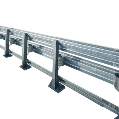 China China Autostrada High Way Safety Q335B Road Traffic Guardrail Terminal Industrial Guardrail Road Safety Guardrail for sale