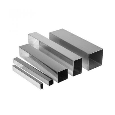 China Construcion /Industry Low Price Precision 304 / Building Carbon Steel 316 201 Square Seamless Rectangular Square Pipe Metal Stainless Steel 1 Inch Square Steel Tubing for sale