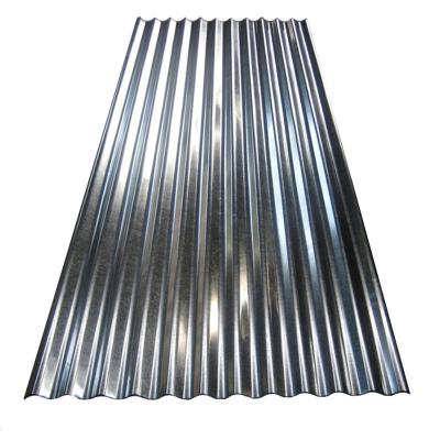 China Building 0.14mm Thickness SGCC Corrugated Sheet Galvanized Corrugated Sheets Backer Plate For Roofing for sale